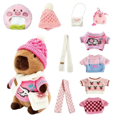 Productafbeelding van Capybara Pluche Speelgoed - 27 cm