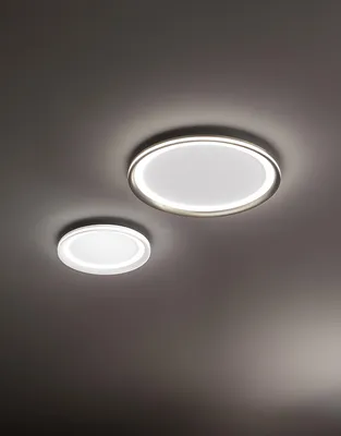 Image de Plafonnier Led Perenz Edge Blanc 38W En Aluminium