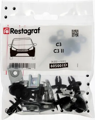 Produktbild von Restagraf 605001D Montageset
