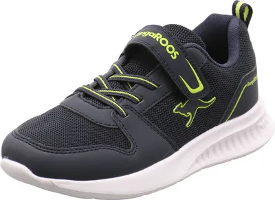 Produktbild von Kangaroos Jungen Sneaker low KL-Gary EV blau