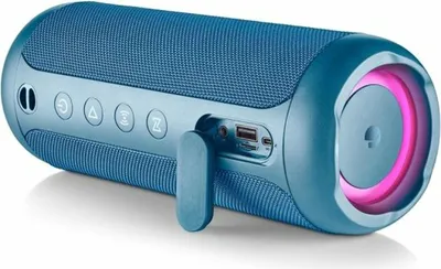 Image de NGS Roller Furia 3 Altavoz Portátil Bluetooth Azul