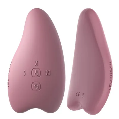 Obrázek produktu pro Momcozy LM009-IR00BA-A, Vibration massage, Růžová, Silikon, Knoflíky, Baterie, Vestavěný