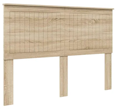 Image de vidaXL Tête de lit en chêne Sonoma 140 cm Bois composite
