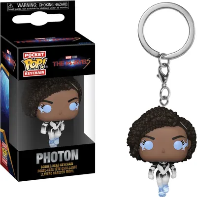 Produktbild von The Marvels - Photon - Schlüsselanhänger Funko Pocket POP! Keychain