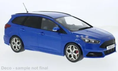 Produktbild von MCG 1:18 Ford Focus ST Turnier 2014 - darkblue