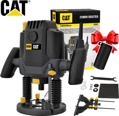 Obrázok produktu pre 2100W DX89 CAT 230V fréza, regulácia otáčok 0-60mm