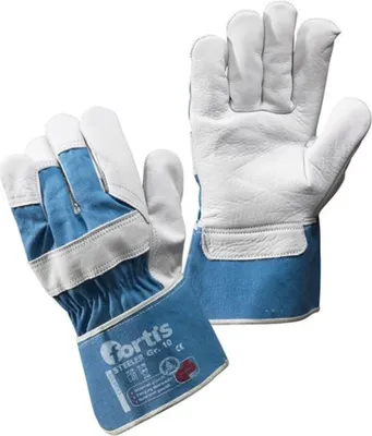 Produktbild von Fortis Classic Hands.Steeler,Rindvollle. Gr. 10, FORTIS