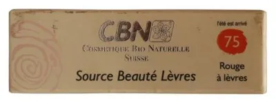 Imagen del producto de CBN, Robbeatto Labbra, bálsamo labial, color crema, 75, Rouge, 5 g