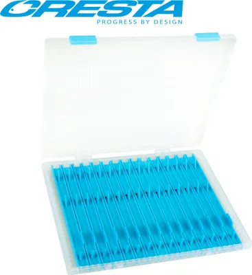 Produktbild von Cresta Hooklength Box 15cm - Angelbox für Stippvorfächer