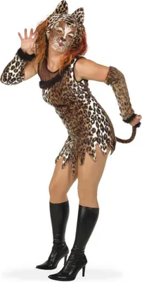 Produktbild von Miezekatze Katze Kätzchen Karneval Fasching Kostüm 42