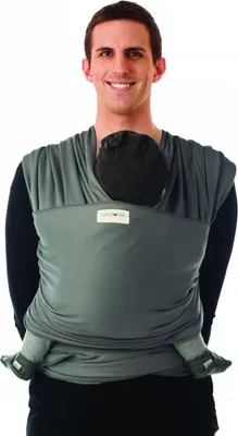 Obrázok produktu pre Babylonia Baby Sling Tricot-Slen Cool Moon Mist Grey BDDTSC 1 956