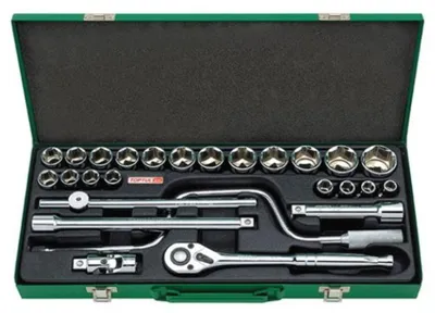 Produktbild von TOPTUL Steckschlüsselsatz GCAD2601 5.8kg