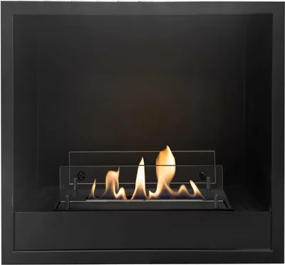Produktbild von Xaralyn Ethanol-Kamin - Einbaukasten M - 2,5 kW Heizung - einfache Installation - sicheres offenes Feuer - Keramik-Ethanolbrenner
