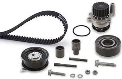 Produktbild von GATES KP15559XS-1 Zahnriemensatz + Wasserpumpe für VW Golf IV Schrägheck (1J1) Caddy III Kombi (2KB, 2KJ, 2CB, 2CJ) Golf IV Variant (1J5) für AUDI