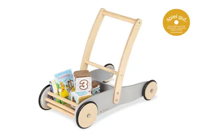 Produktbild von Pinolino Lauflernwagen 'Uli', grau, 269478
