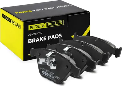 Produktbild von RIDEX PLUS Bremsbeläge Satz Vorne Bremsklötze für VW Golf IV Schrägheck (1J1) 402B0253P