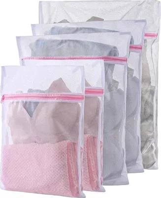 Produktbild von Reiswaszak, 3-taschen, Reisetasche mit Reißverschluss, Geschikt für Pullover, Hemden, Hosen und Socken (30x40cm/40x50cm/60x60cm).