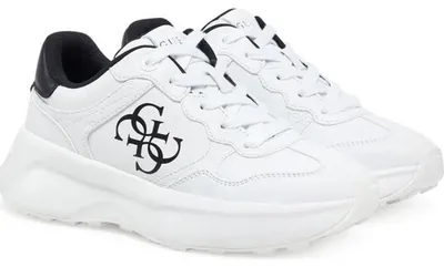 Image de Guess Luckei Baskets Blanc