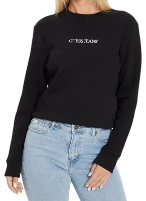 Produktbild von Guess - Sweatshirt für Damen NA555 (M) (Schwarz)