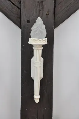 Produktbild von Klassische Design Leuchten Fackel Wandleuchte Leuchten Wand Lampe Lampen Fackel