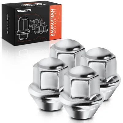 Productafbeelding van Frankberg wielmoeren, set van 4, voor en achter