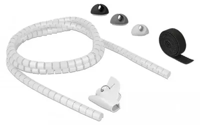 Produktbild von DELOCK Kabelmanagement Set 5 Stück