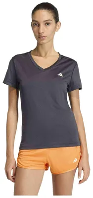 Image de T-shirt Adidas Camiseta adidas Essentials manga corta gris mujer pour Femme