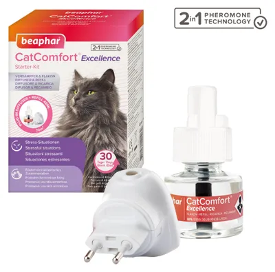 Produktbild von Beaphar CatComfort Excellence Starter-Kit 48ml Katzen Beruhigungsspray DE