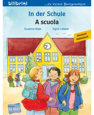 Obrázok produktu pre In der Schule (Deutsch-Italienisch)