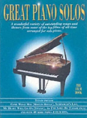 Produktbild von Great Piano Solos - Film Book