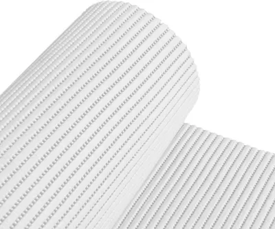 Image de Tapis Aqua-mat Basic Blanc Anti-dérapant Absorbant - Exma