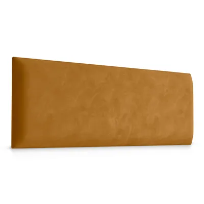Produktbild von Muralo Polsterpaneel WANDKISSEN Wandpolster Bettkopfteil Wandpaneel Gelb 90 cm x 30 cm