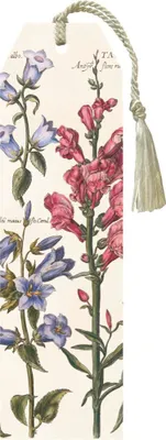 Obrázok produktu pre Knižní záložka Blue Flowers