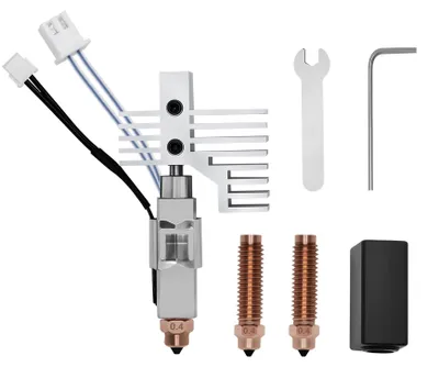 Productafbeelding van Upgrade-kit 0,4 mm hotend voor 3D-printer