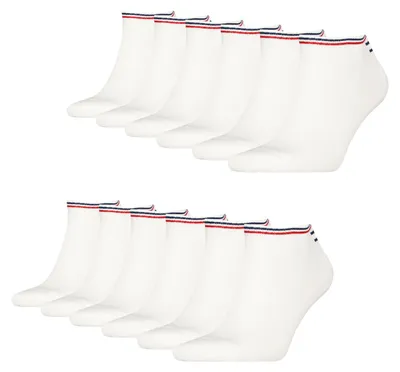 Produktbild von 6 Paar Tommy Jeans Herren Sneaker Iconic Socken
