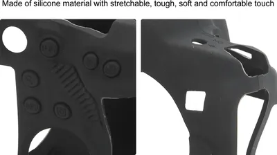 Image de Étui en silicone pour appareil photo numérique Étui de protection Boîtier Coque pour R5