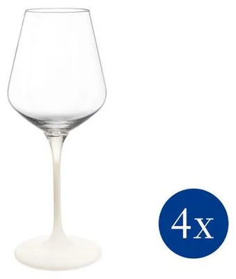 Zdjęcie produktu dla Villeroy&Boch - Kieliszek do wina białego 120 ml 4 szt. Manufacture Rock Biały