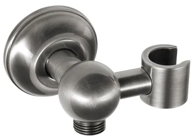 Produktbild von Sapho ANTEA Duschanschluss mit Brausehalter, Nickel