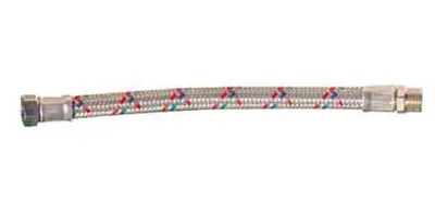 Obrázok produktu pre Vibračné hadice 100 cm – M 3/4" x F 3/4"