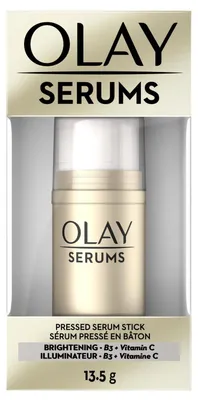 Obrázek produktu pro Olay Serums Pressed Serum Stick, rozjasňující B3 + vitamín C, 13,5 g