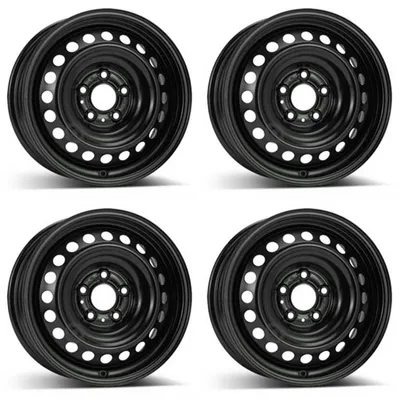 Obrázok produktu pre 4 oceľové disky Alcar, rozmer 6,5Jx16 palcov, posun ET40, rozstup 5x114.3, vhodné pre modely Nissan Juke, Leaf, Pulsar, Qashqai, sada 4 kusy