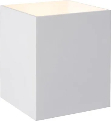 Produktbild von Wandleuchte Aluminium Up Down H: 10 cm Weiß G9 eckig Modern