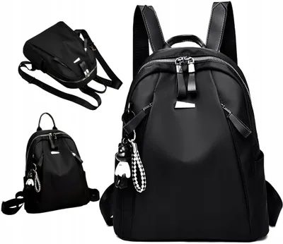 Produktbild von Damenrucksack - Urbaner Lebensstil - Stilvoll und praktisch - Große Schlüsselringe - Organisiertes Design - Wasserdichtes Material - Komfortabel