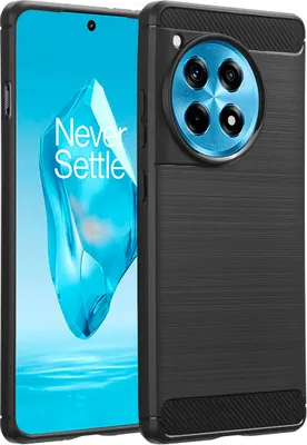 Obrázek produktu pro imoshion Kartáčovaný zadní kryt OnePlus 12R - černý