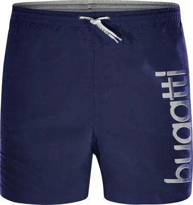 Produktbild von Bugatti - Herren Badeshort in Marineblau, türkis oder schwarz, Navy (Marine), 5XL