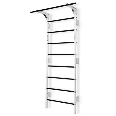 Immagine prodotto di Barre a muro con barra per trazioni Barra per trazioni Attrezzi da palestra Parete per palestra fitness Struttura per arrampicata fino a 250 kg Palestra Attrezzatura sportiva per adulti Palestra domestica