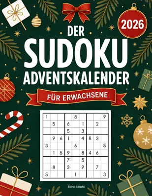 Produktbild von Der Sudoku Adventskalender für Erwachsene