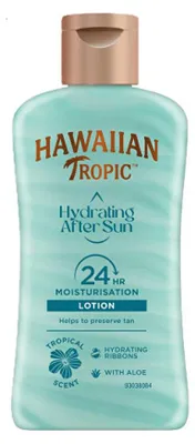 Zdjęcie produktu dla Hawaiian Tropic Silk Hydration Air Soft Balsam po opalaniu Coconut Papaya Mini 60ml