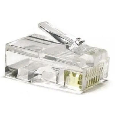 Produktbild von Kategorie 5 UTP RJ45 Anschluss NANOCABLE 10.21.0101 10 pcs grau