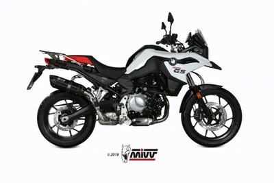Obrázek produktu pro MIVV Black Slip-on výfuk schválený pro BMW F 850 GS